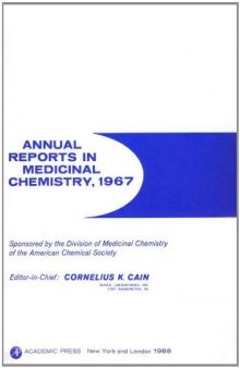 Annual Reports in Medicinal Chemistry, 3