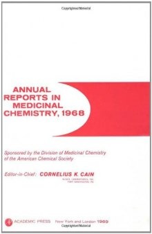Annual Reports in Medicinal Chemistry, 4