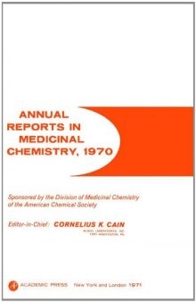 Annual Reports in Medicinal Chemistry, 6
