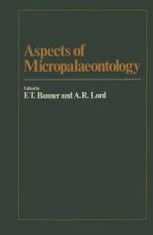 Aspects of Micropalaeontology