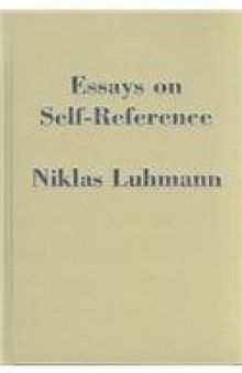 Essays on Self-Reference  
