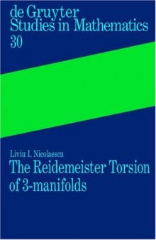 The Reidemeister torsion of 3-manifolds