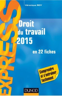 DCG 3 - Droit social 2015/2016 -: L'essentiel en fiches Express DCG