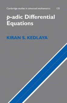 p-adic Differential Equations