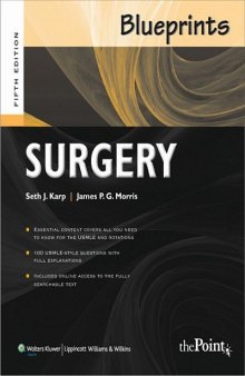Blueprints Surgery, 5th Edition (Blueprints Series)