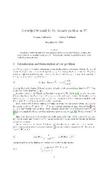 A multiplicity result for the Yamabe problem on S n