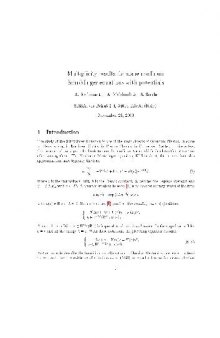 Multiplicity results for some nonlinear Schrodinger equations with potentials