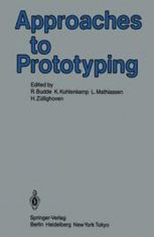 Approaches to Prototyping