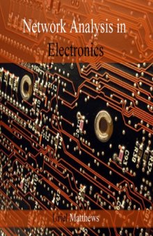 Network Analysis in Electronics  