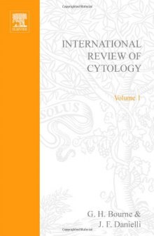 International Review of Cytology, Vol. 1
