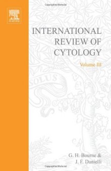 International Review of Cytology, Vol. 3