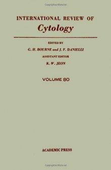 International Review of Cytology, Vol. 80