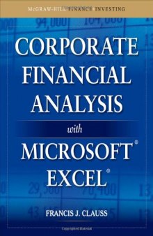 Corporate Financial Analysis with Microsoft Excel (McGraw-Hill Finance & Investing)