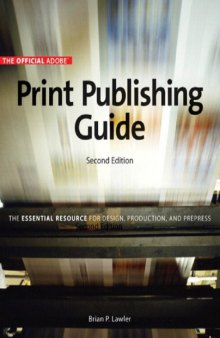 The Official Adobe Print Publishing Guide