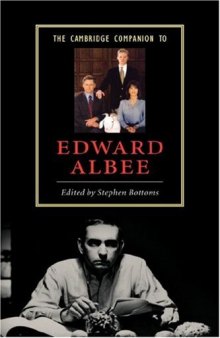 The Cambridge Companion to Edward Albee (Cambridge Companions to Literature)