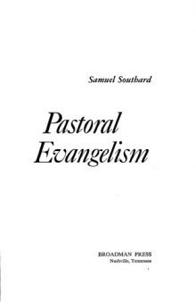 Pastoral evangelism