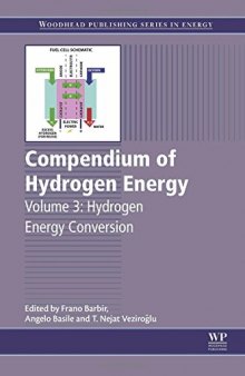 Compendium of Hydrogen Energy: Volume 3 Hydrogen Energy Conversion