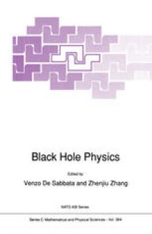 Black Hole Physics