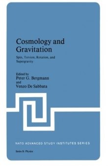 Cosmology and Gravitation: Spin, Torsion, Rotation, and Gravitation