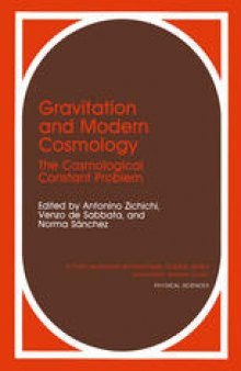 Gravitation and Modern Cosmology: The Cosmological Constant Problem