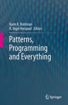 Patterns, Programming and Everything