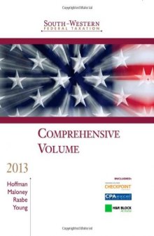 South-Western Federal Taxation 2013: Comprehensive
