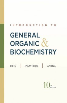 Introduction to General, Organic, and Biochemistry