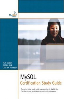 MySQL - MySQL Certification Study Guide