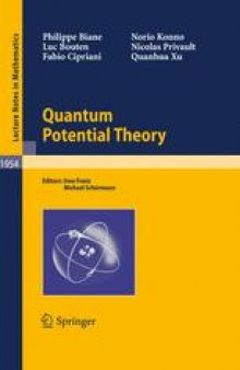 Quantum Potential Theory