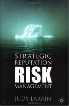 Strategic Reputation Risk Management