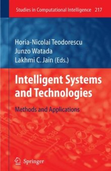 Intelligent Systems and Technologies: Methods and Applications