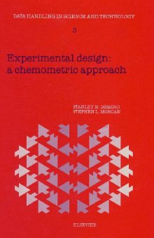 Deming Morgan Experimental design a chemometric approach