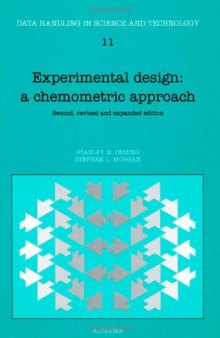 Experimental design: a chemometric approach