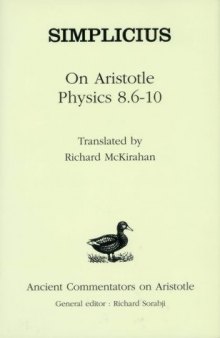 Simplicius: On Aristotle Physics 8.6-10