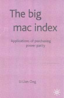 The Big Mac Index: Applications of Purchasing Power Parity