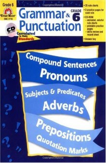 Grammar and Punctuation, Grade 6