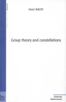 Group theory and constellations