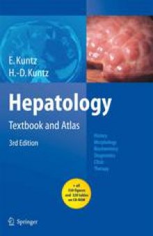 Hepatology Textbook and Atlas: History · Morphology Biochemistry · Diagnostics Clinic · Therapy