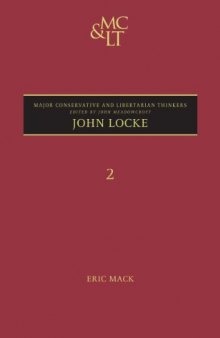John Locke (Major Conservative and Libertarian Thinkers)