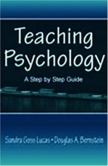 Teaching Psychology. A Step by Step Guide