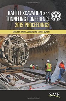 Rapid Excavation and Tunneling Conference 2015 Proceedings