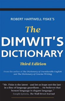 The Dimwit's Dictionary, 3rd Edition