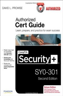 CompTIA Security+ SY0-301 Authorized Cert Guide, Deluxe Edition