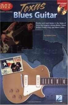 Texas Blues Guitar (Musicians Institute Press)