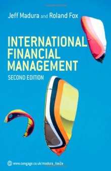 International Financial Management.