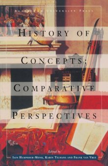 History of Concepts: Comparative Perspectives
