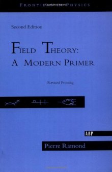 Field theory: a modern primer