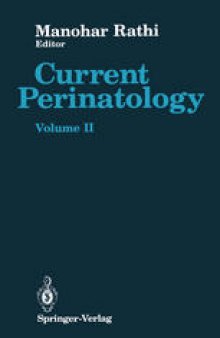 Current Perinatology: Volume II