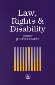 Law, Rights and Disability  