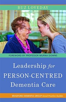 Leadership for Person-Centered Dementia Care